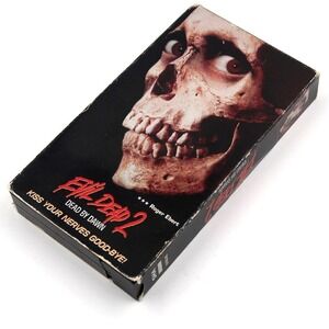 Evil Dead 2: Dead by Dawn VHS 1998 Bruce Campbell Horror Movie